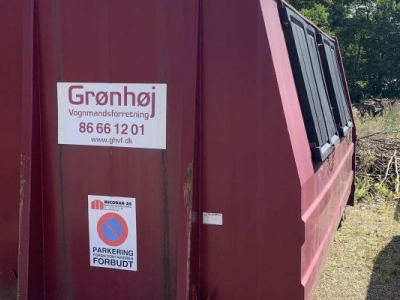 Vi har (næsten) alle salgs containere