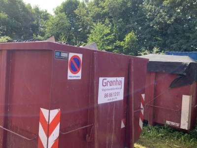 Vi har (næsten) alle salgs containere.