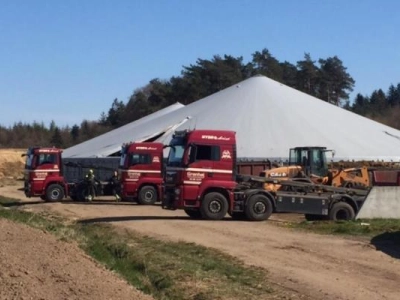 Vi overholder altid kørehviletidsreglerne, her har 3 biler ‘ramt’ hinanden på samme tid.