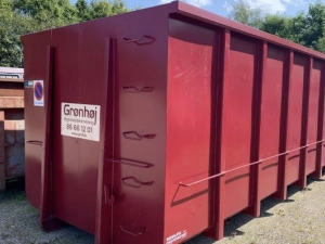 Container / affald