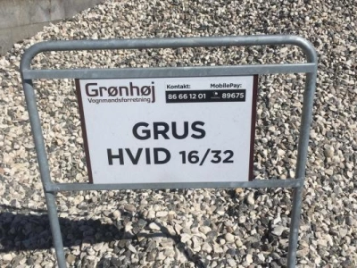 Hvid grus 16/32