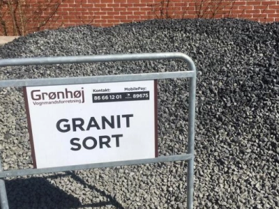 Granit 11/16, Sort