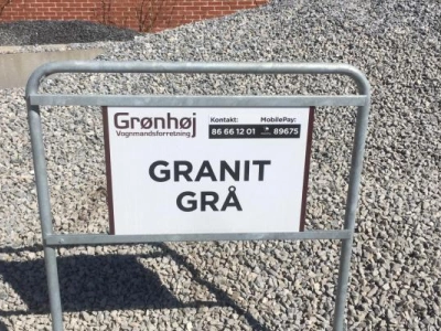 Granit 11/16, grå