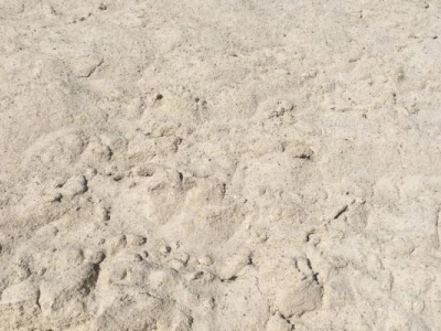 Hvid sand til sandkasse
