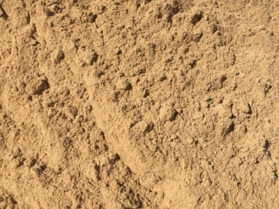 Sand, bundsikring 0/4mm