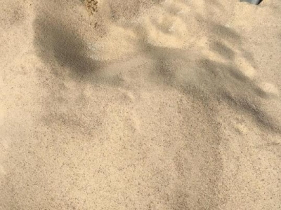 Sand, støbesand